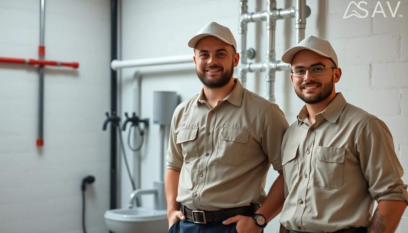 Plumbing services