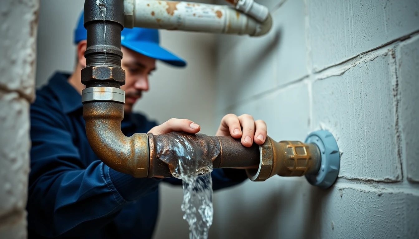 Burst Pipe Repair