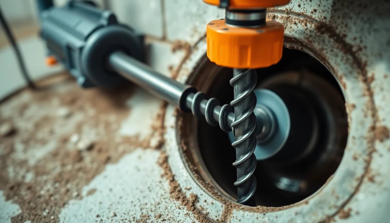 Tough Drain Clog Removal